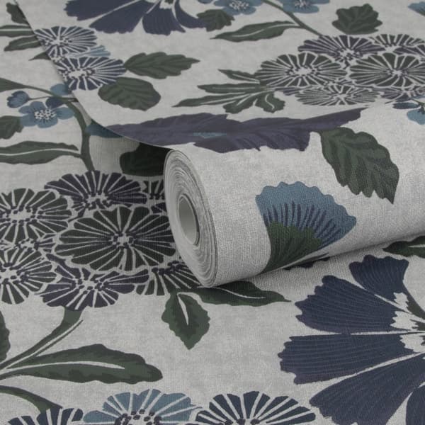 Superfresco Easy - Non-woven tapet - Berkeley - Blå - 10mx52 cm