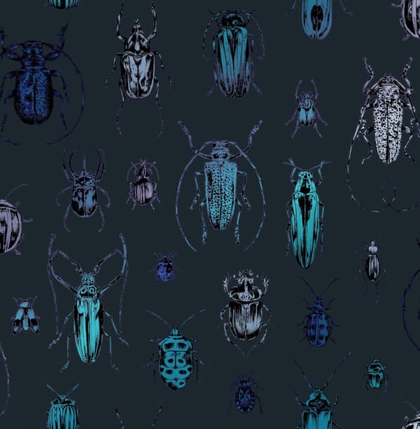 Superfresco Easy - Non-woven tapet - Bugs - 10mx52 cm
