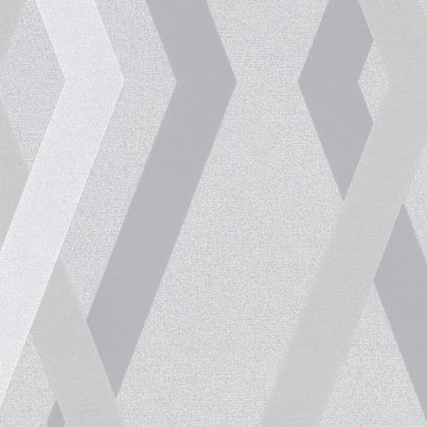 Noordwand Tapet Topchic Graphic Lines Diamonds grå