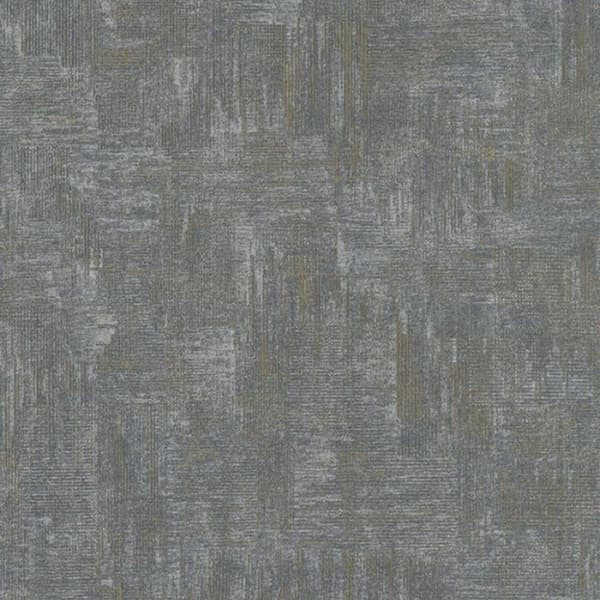 Noordwand Topchic tapet Scratched Look metallisk grå