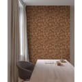 Miniatyrbillede 1 af 2: Noordwand tapet Topchic Graphic Shapes Facet metallisk orange