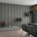 Miniatyrbild 6 av 6: Noordwand Tapet Topchic Stripes Effect metallic grå