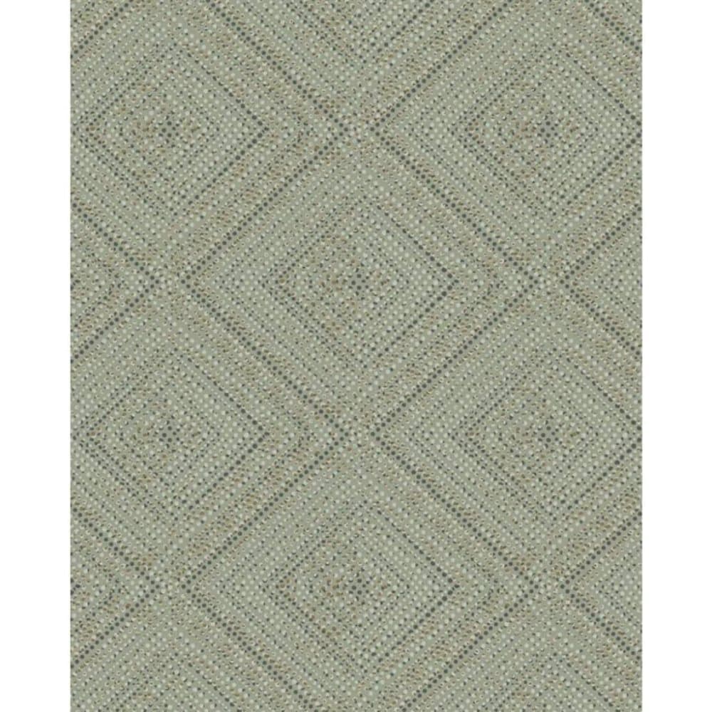 Topchic Tapet Tone On Tone Diamonds metallic grön