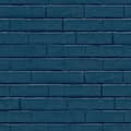 Miniatyrbillede 2 af 2: Noordwand tapet Good Vibes Brick Wall blå
