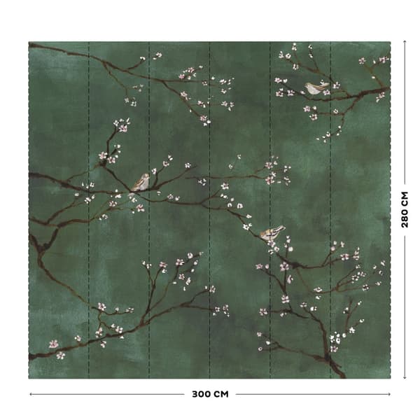 Art for the Home - Fototapet - Joy - 280x300 cm
