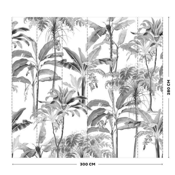 Art for the Home - Fototapet - Milou - 280x300 cm