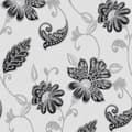 Miniatyrbillede 1 af 3: Boutique - Non-woven tapet - Juliet Onyx - 10mx52 cm