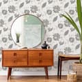 Miniatyrbild 2 av 3: Boutique - Non-woven tapet - Juliet Smokey Quartz - 10mx52 cm