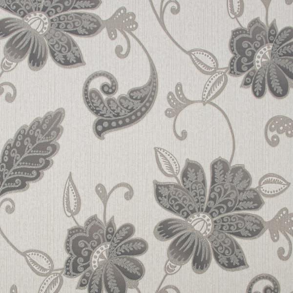 Boutique - Non-woven tapet - Juliet Smokey Quartz - 10mx52 cm