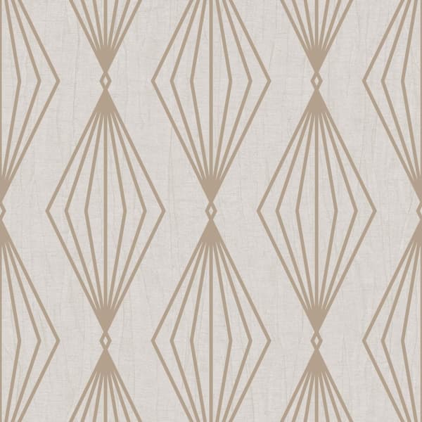 Boutique - Non-woven tapet - Marquise Geo Pearl - 10mx52 cm