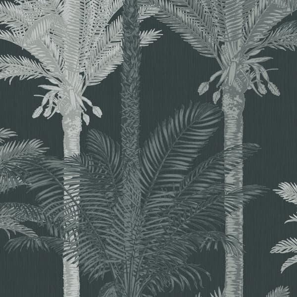 Boutique - Non-woven tapet - Palm Exotique - Grøn - 10mx52 cm