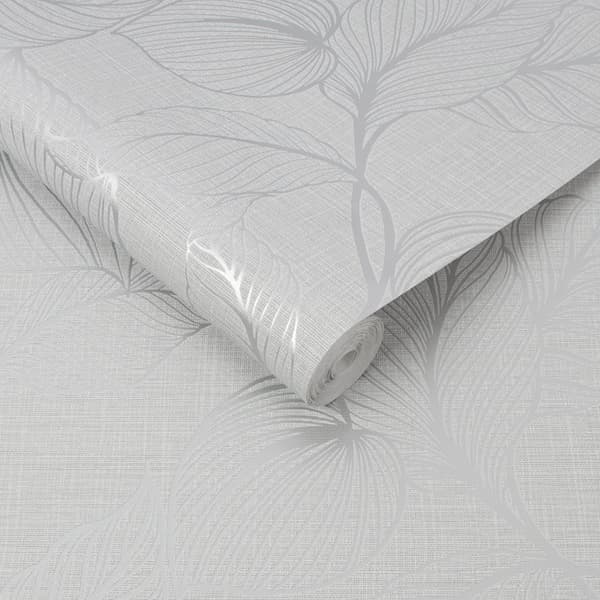 Boutique - Non-woven tapet - Royal Palm Moonstone - 10mx52 cm