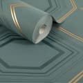 Miniatyrbillede 3 af 3: WOW - Non-woven tapet - Art Deco Chic - 10mx52 cm