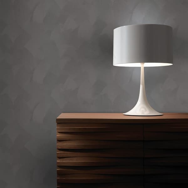 WOW - Non-woven tapet - Basic Stucco - Mørkegrå - 10mx52 cm