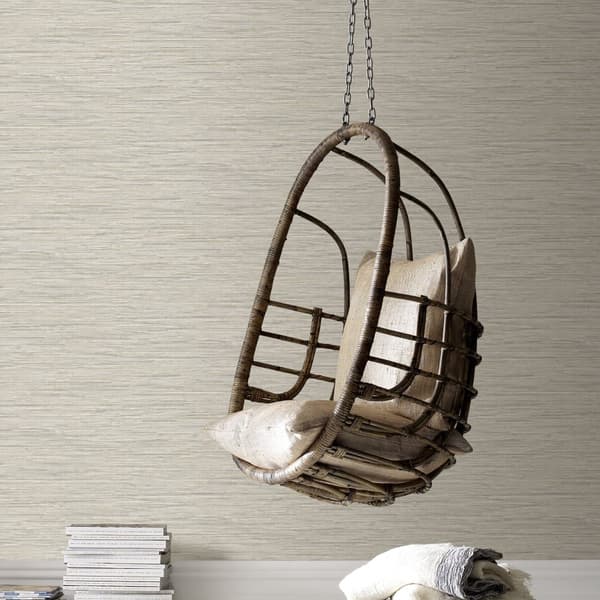 Superfresco Easy - Non-woven tapet - Glasfibertyg - Beige/Grå - 10mx53 cm