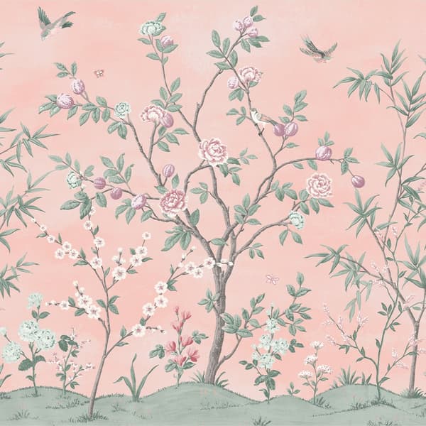 Laura Ashley - Fototapet - Eglantine - 3mx2,8m