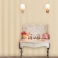 Miniatyrbild 3 av 6: Laura Ashley - Non-woven Tapet - Lille Pearlescent Stripe Linen - 10mx52cm
