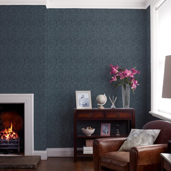Laura Ashley - Non-woven tapet - Barley Dusky Seaspray - 10mx52cm