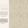 Miniatyrbillede 5 af 6: Laura Ashley - Non-woven tapet - Barley Natur - 10mx52cm
