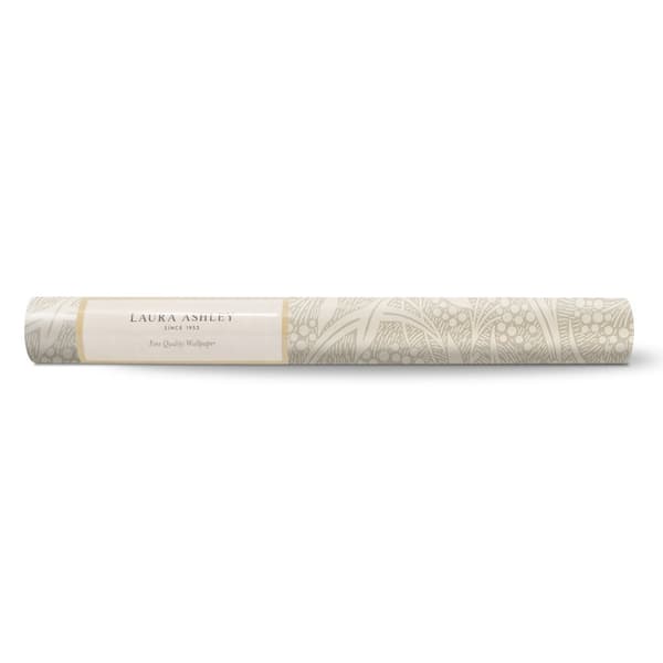 Laura Ashley - Non-woven tapet - Barley Natur - 10mx52cm