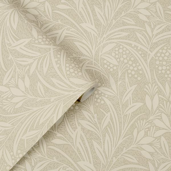 Laura Ashley - Non-woven tapet - Barley Natur - 10mx52cm