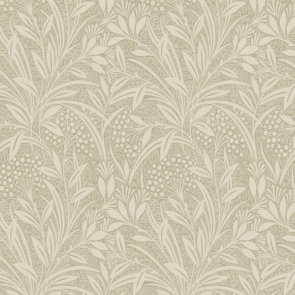 Laura Ashley - Non-woven tapet - Barley Natur - 10mx52cm