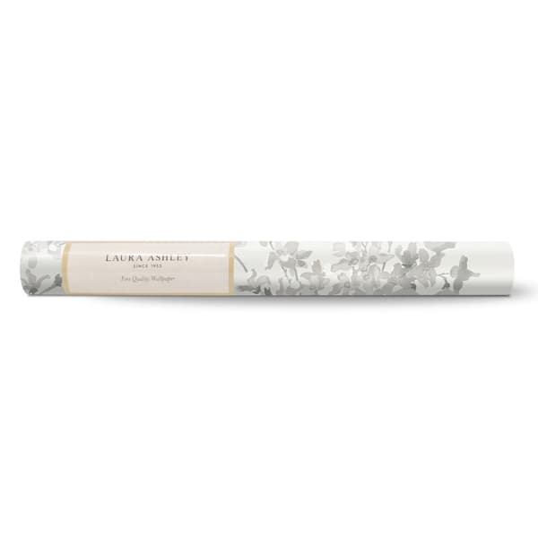 Laura Ashley - Non-woven tapet - Forstyhia Steel - 10mx52cm