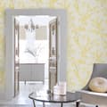 Miniatyrbillede 4 af 6: Laura Ashley - Non-woven tapet - Forstyhia Sunshine - 10mx52cm