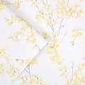 Miniatyrbillede 2 af 6: Laura Ashley - Non-woven tapet - Forstyhia Sunshine - 10mx52cm