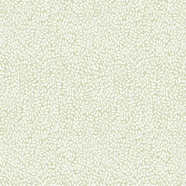 Laura Ashley - Non-woven tapet - Little Vines Hedgerow - 10mx52cm