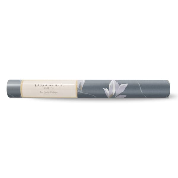 Laura Ashley - Non-woven tapet - Magnolia Grove Dusky Seaspray - 10mx52cm