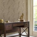 Miniatyrbild 4 av 6: Laura Ashley - Non-woven tapet - Pussy Willow Natural - 10mx52cm
