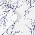 Miniatyrbillede 2 af 6: Laura Ashley - Non woven tapet - Pussy Willow Midnight - 10mx52cm