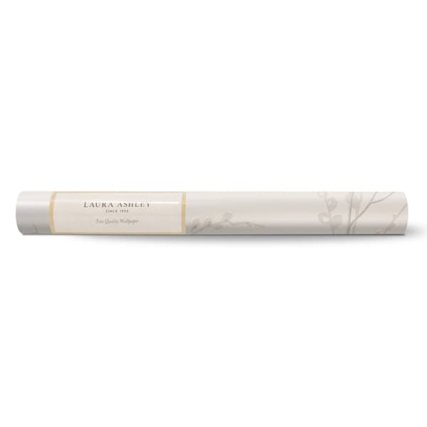 Laura Ashley - Non woven tapet - Pussy Willow Dove Grey - 10mx52cm