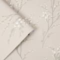 Miniatyrbillede 2 af 6: Laura Ashley - Non woven tapet - Pussy Willow Dove Grey - 10mx52cm