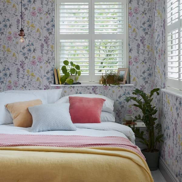 Laura Ashley - Non-woven tapet - Wild Meadow - 10mx52cm