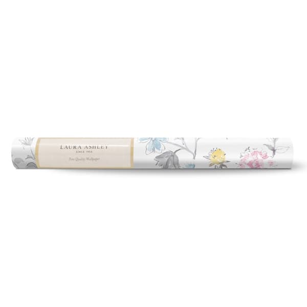 Laura Ashley - Non-woven tapet - Wild Meadow - 10mx52cm