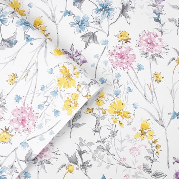 Laura Ashley - Non-woven tapet - Wild Meadow - 10mx52cm
