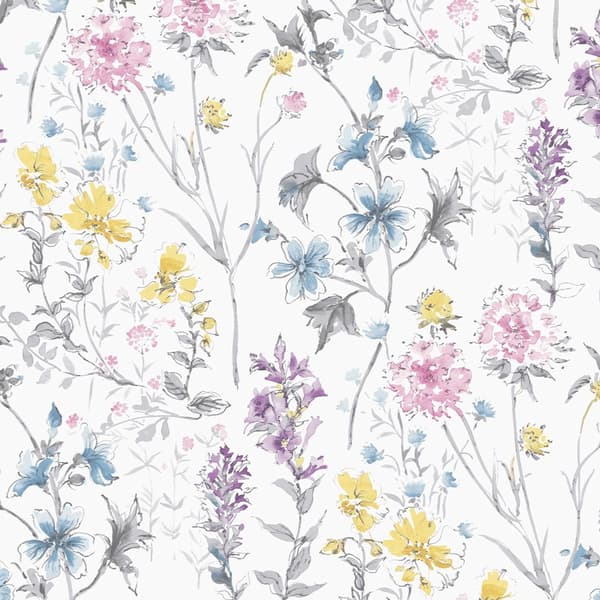 Laura Ashley - Non-woven tapet - Wild Meadow - 10mx52cm