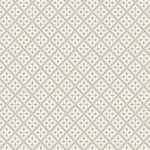 Laura Ashley - Non-woven tapet - Mr Jones Dove Grey - 10mx52cm