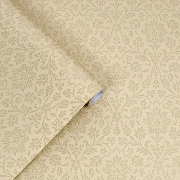 Laura Ashley - Non-woven tapet - Annecy Linen - 10mx52cm