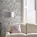 Miniatyrbild 3 av 6: Laura Ashley - Non-woven tapet - Eglantine Eau de Nil - 10mx52cm