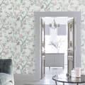 Miniatyrbild 4 av 6: Laura Ashley - Non-woven tapet - Eglantine Eau de Nil - 10mx52cm