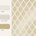 Miniatyrbillede 5 af 6: Laura Ashley - Non-woven tapet - Florin Gold - 10mx52cm