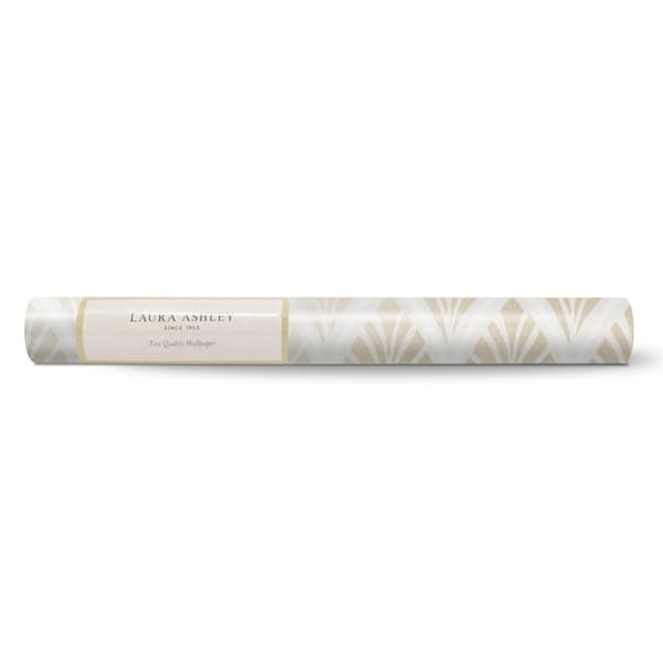Laura Ashley - Non-woven tapet - Florin Gold - 10mx52cm