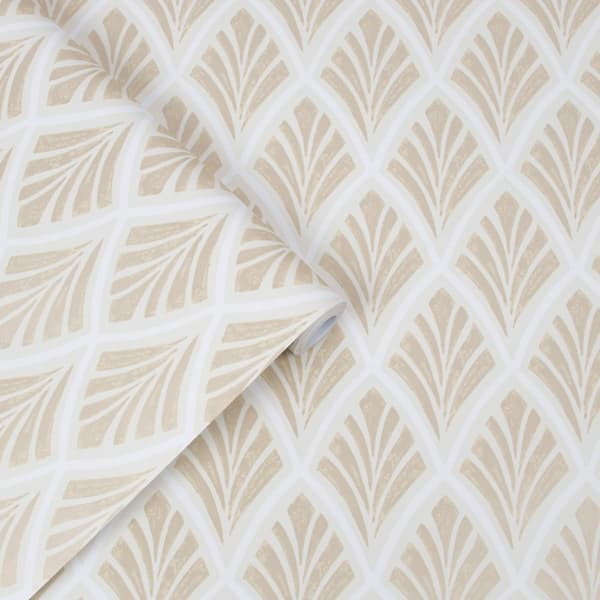 Laura Ashley - Non-woven tapet - Florin Gold - 10mx52cm