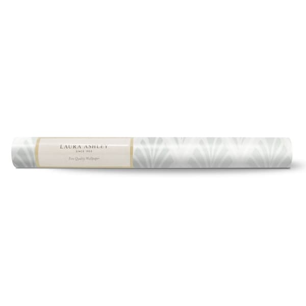 Laura Ashley - Non-woven Tapet - Florin Duck Egg - 10mx52cm