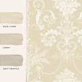 Miniatyrbillede 5 af 6: Laura Ashley - Non-woven tapet - Josette Linen - 10mx52cm
