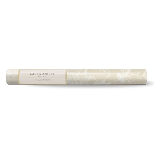 Laura Ashley - Non-woven tapet - Josette Linen - 10mx52cm
