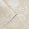 Miniatyrbillede 2 af 6: Laura Ashley - Non-woven tapet - Josette Linen - 10mx52cm